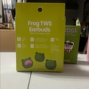 Frog TWS Earbuds - Green